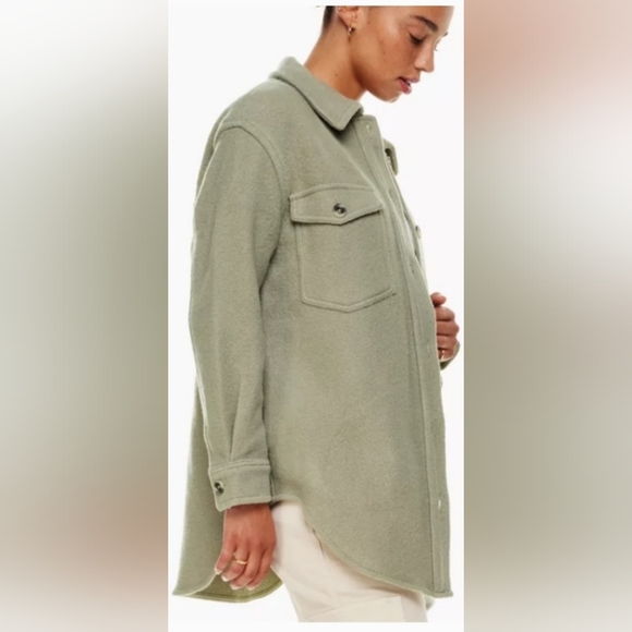 Wilfred Free | The Ganna™ Shirt Jacket - Picture 8 of 8